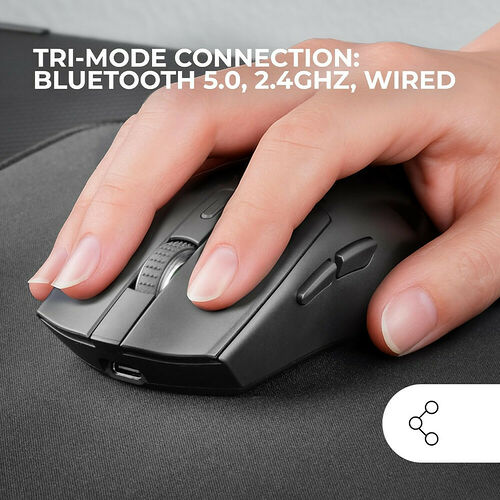 Mars Gaming MM-T3 - Noir