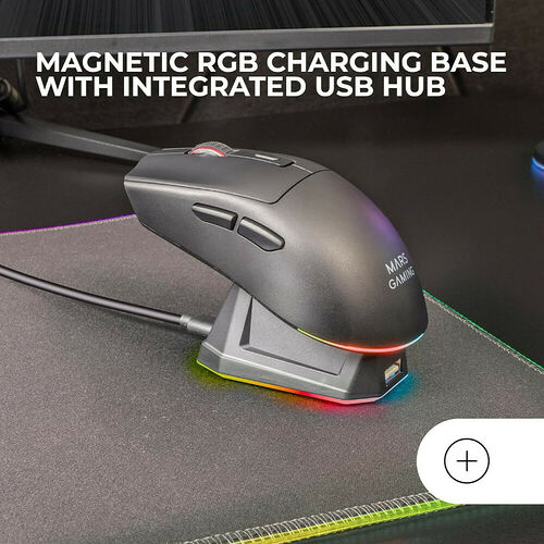 Mars Gaming MM-T3 - Noir