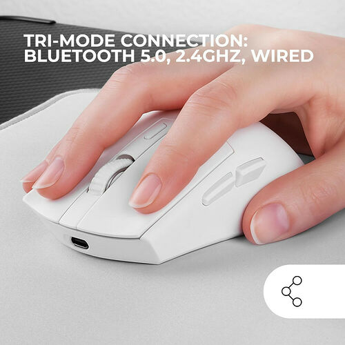 Mars Gaming MM-T3 - Blanc