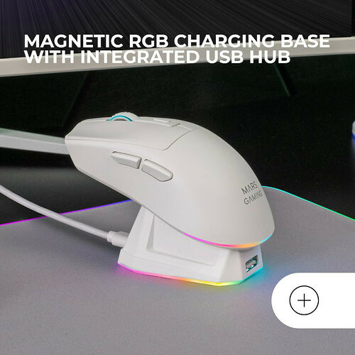 Mars Gaming MM-T3 - Blanc