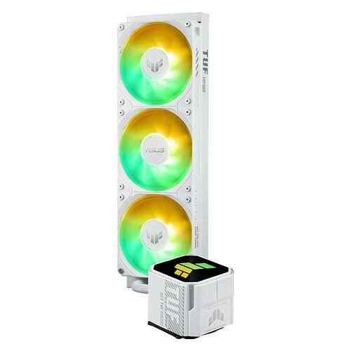 Asus TUF Gaming LC III 360 ARGB Blanc - 360 mm