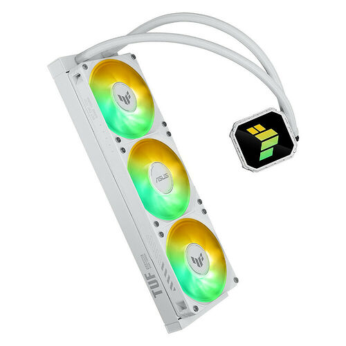 Asus TUF Gaming LC III 360 ARGB Blanc - 360 mm