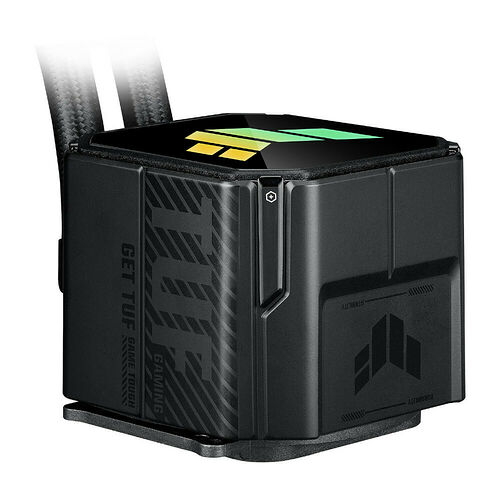 Asus TUF Gaming LC III 360 ARGB Noir - 360 mm