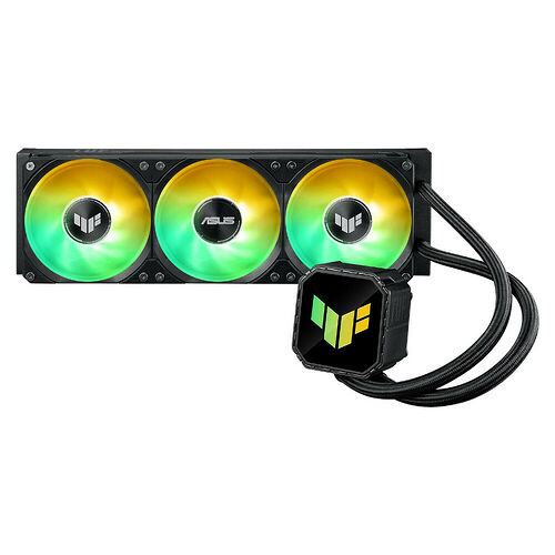 Asus TUF Gaming LC III 360 ARGB Noir - 360 mm