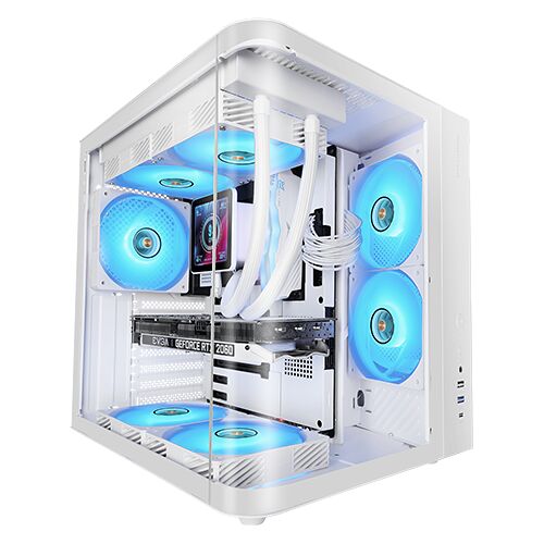 Mars Gaming MC-CURV - Blanc