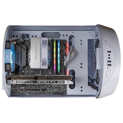 Mars Gaming MC-CYLON - Blanc