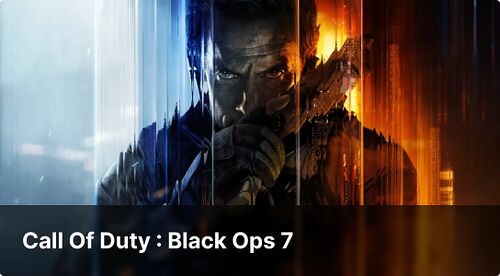 Config Call of Duty: Black Ops 7