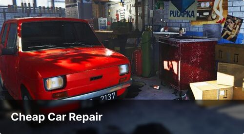 Config Cheap Car Repair