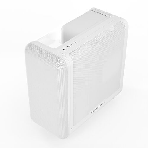 Hyte X50 TG - Blanc