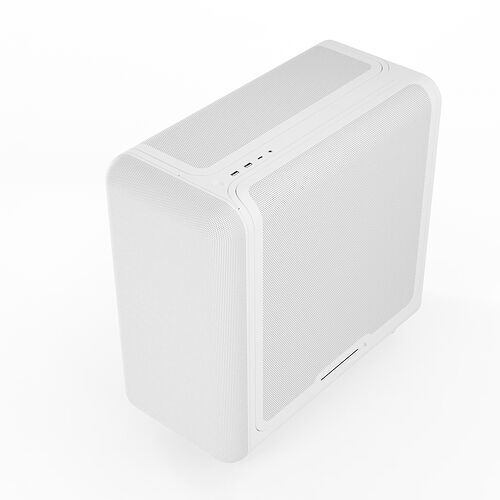 Hyte X50 Air - Blanc