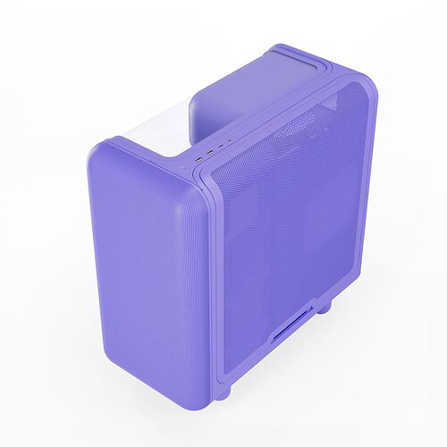 Hyte X50 TG - Violet