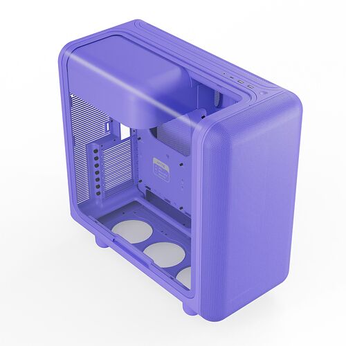 Hyte X50 TG - Violet