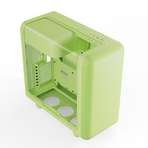Hyte X50 TG - Vert