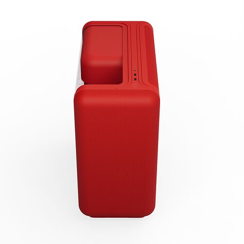 Hyte X50 TG - Rouge