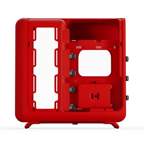 Hyte X50 TG - Rouge
