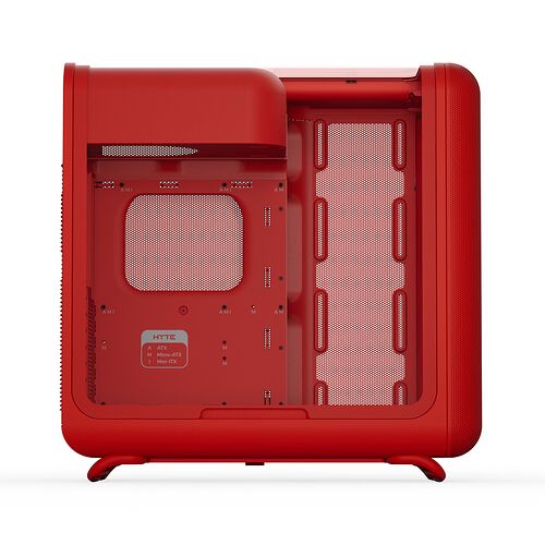 Hyte X50 TG - Rouge