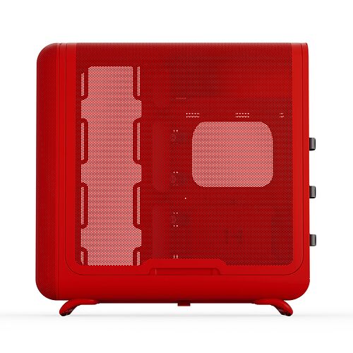 Hyte X50 TG - Rouge