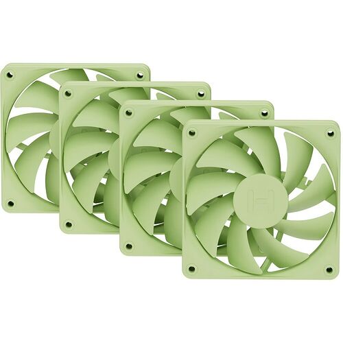 Hyte FA12 - 120 mm (Pack de 4) - Vert