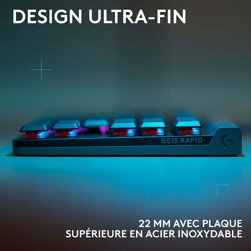 Logitech G515 RAPID TKL (AZERTY)