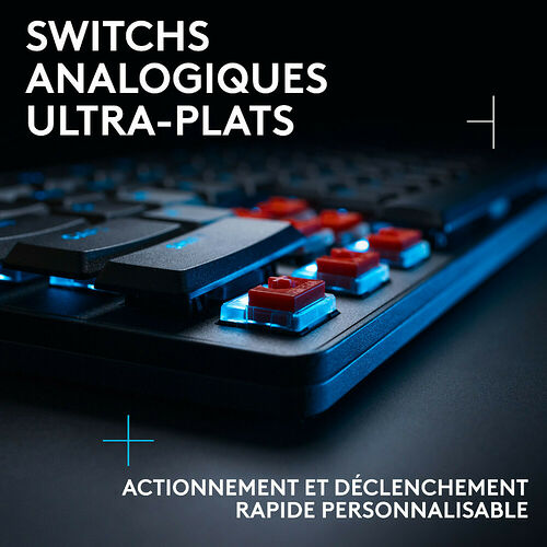 Logitech G515 RAPID TKL (AZERTY)