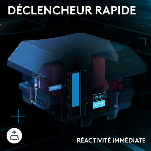 Logitech G515 RAPID TKL (AZERTY)