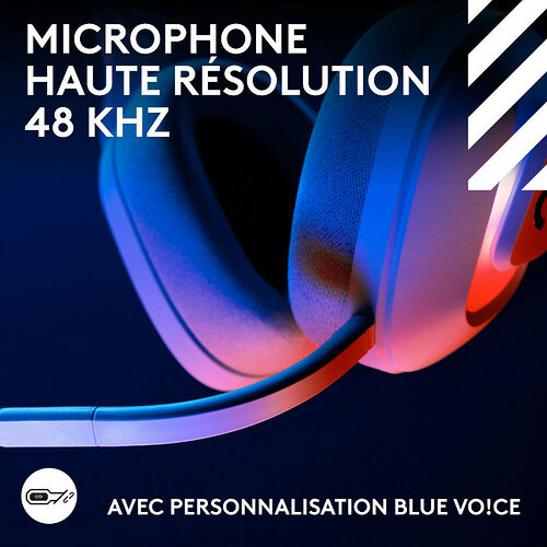 Logitech A20 X Blanc