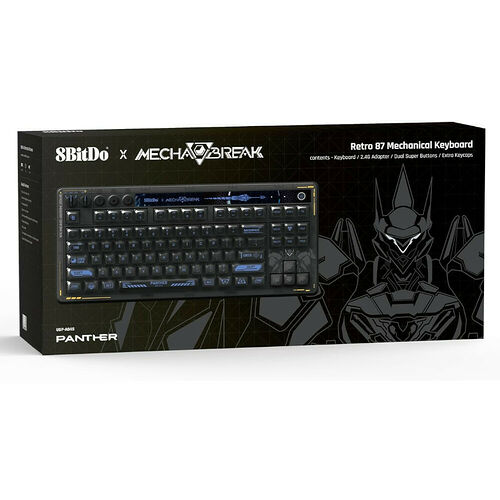 8BitDo Retro 87 Mecha BREAK Edition (QWERTY)