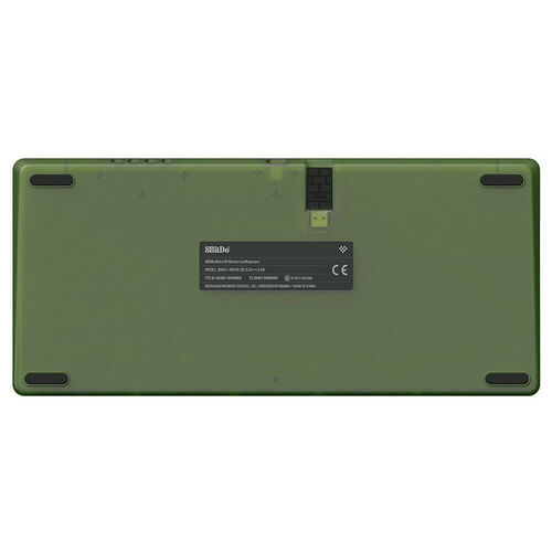 8BitDo Retro 87 Xbox Edition (QWERTY)