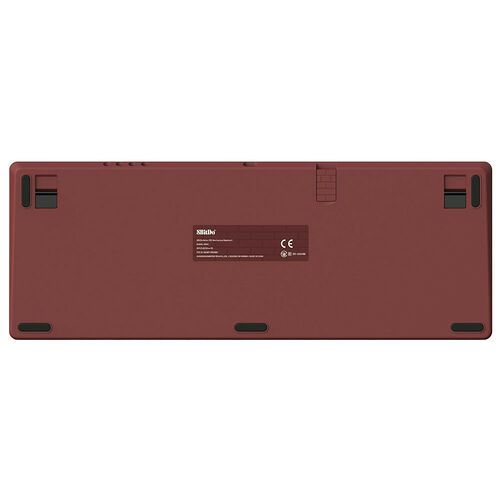 8BitDo Retro 108 Famicom Edition (QWERTY)