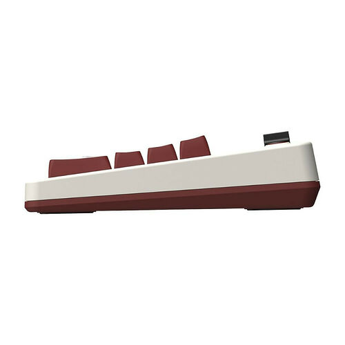 8BitDo Retro 18 Wireless Mechanical Number Keypad Famicom Edition