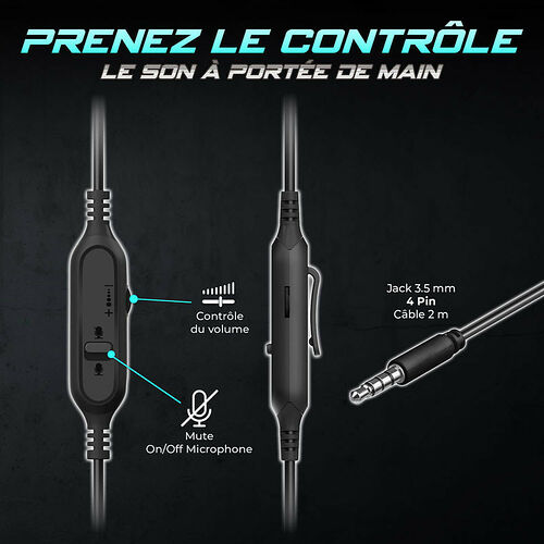 Spirit of Gamer Pro H4 (Noir)