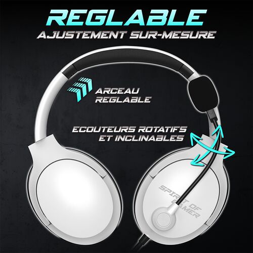 Spirit of Gamer Pro H4 (Arctic)