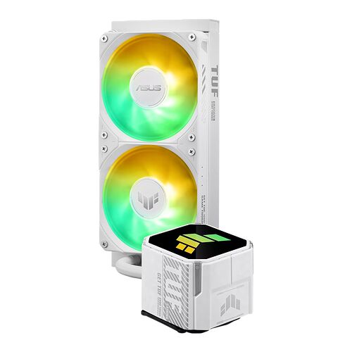 Asus TUF LC III 240 ARGB Blanc - 240 mm