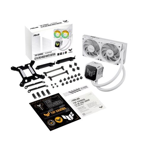 Asus TUF LC III 240 ARGB Blanc - 240 mm