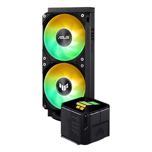 Asus TUF LC III 240 ARGB Noir - 240 mm