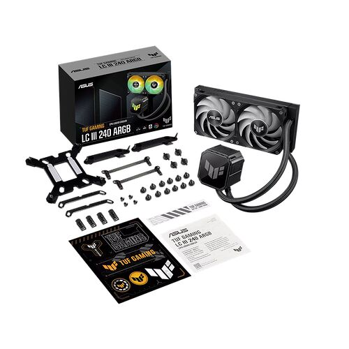 Asus TUF LC III 240 ARGB Noir - 240 mm