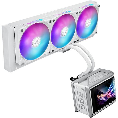 Asus ROG Ryuo IV SLC ARGB Blanc - 360 mm