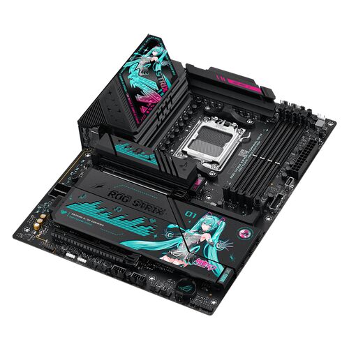 ASUS ROG STRIX X870E-H GAMING WIFI7 (Hatsune Miku Edition)