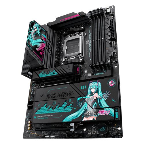 ASUS ROG STRIX X870E-H GAMING WIFI7 (Hatsune Miku Edition)