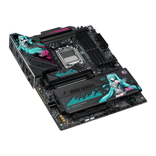 ASUS ROG STRIX X870E-H GAMING WIFI7 (Hatsune Miku Edition)