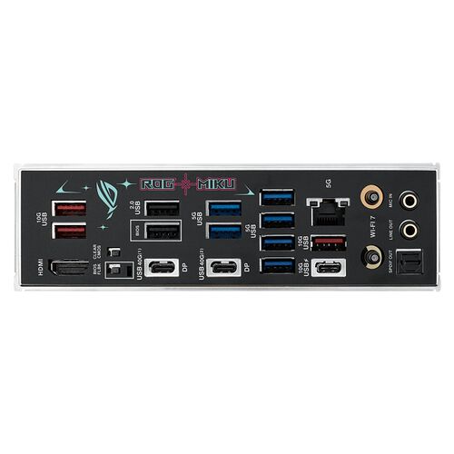 ASUS ROG STRIX X870E-H GAMING WIFI7 (Hatsune Miku Edition)