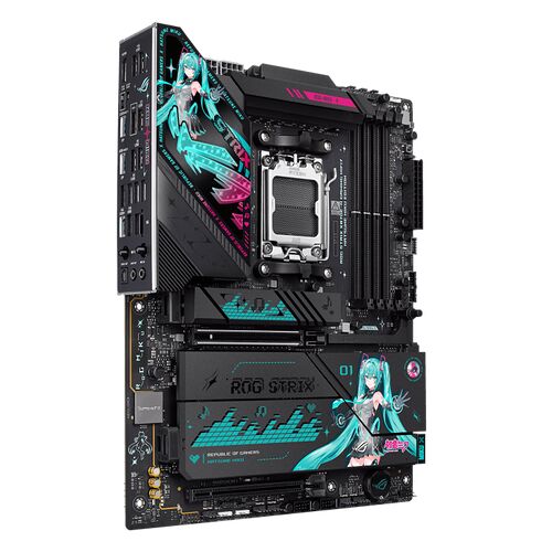 ASUS ROG STRIX X870E-H GAMING WIFI7 (Hatsune Miku Edition)