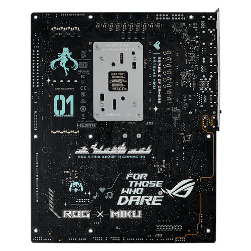 ASUS ROG STRIX X870E-H GAMING WIFI7 (Hatsune Miku Edition)