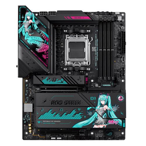 ASUS ROG STRIX X870E-H GAMING WIFI7 (Hatsune Miku Edition)