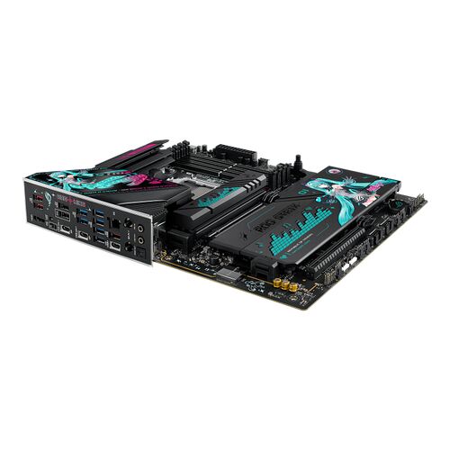 ASUS ROG STRIX X870E-H GAMING WIFI7 (Hatsune Miku Edition)