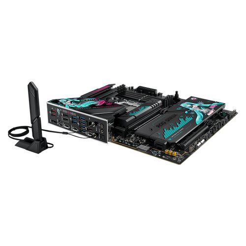ASUS ROG STRIX X870E-H GAMING WIFI7 (Hatsune Miku Edition)