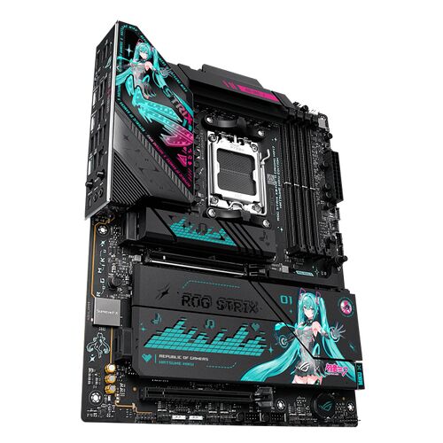 ASUS ROG STRIX X870E-H GAMING WIFI7 (Hatsune Miku Edition)