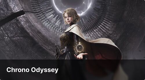 Config Chrono Odyssey