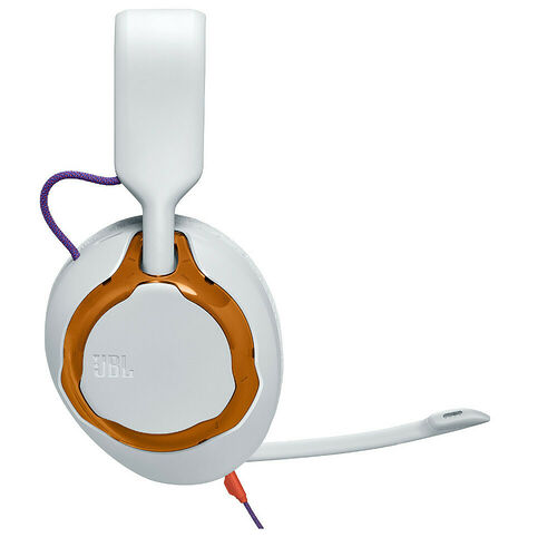 JBL Quantum 250 Blanc / Orange