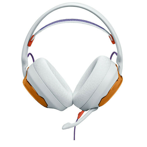 JBL Quantum 250 Blanc / Orange